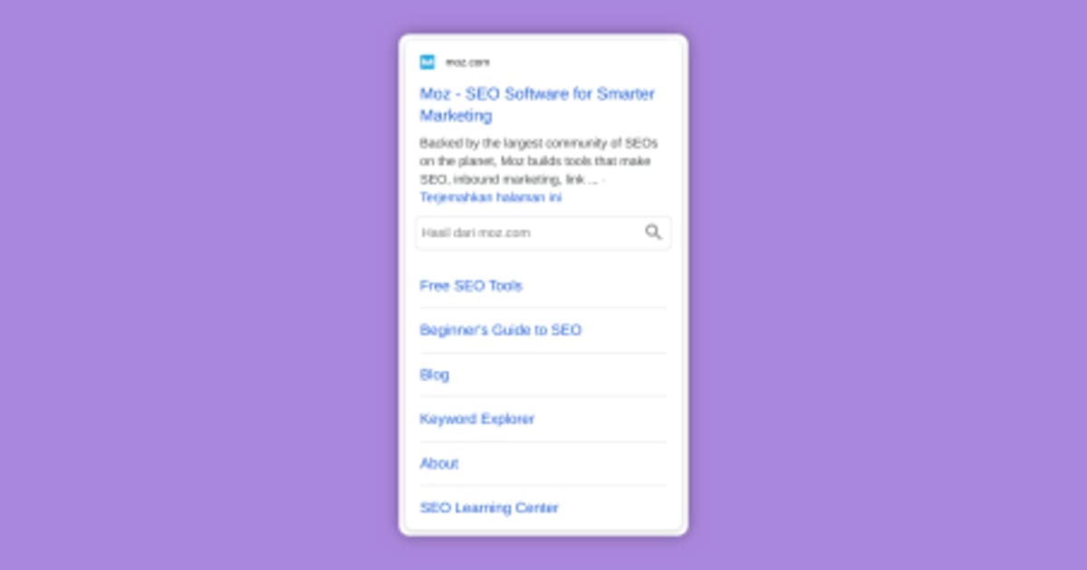 How to Install a Sitelink Search Box in Blogger
