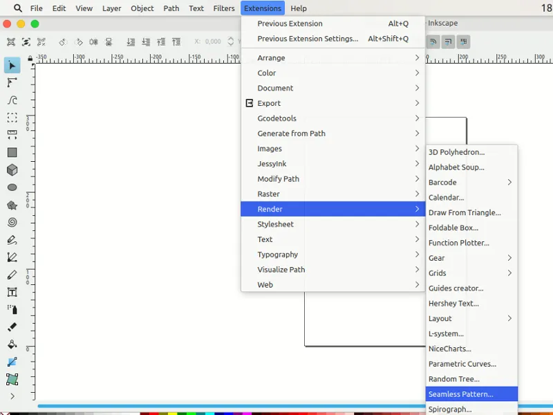 How to Create a Seamless Pattern Design With Inkscape