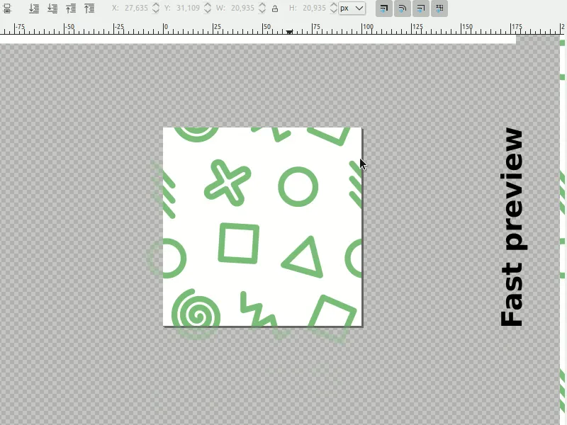 How to Create a Seamless Pattern Design With Inkscape