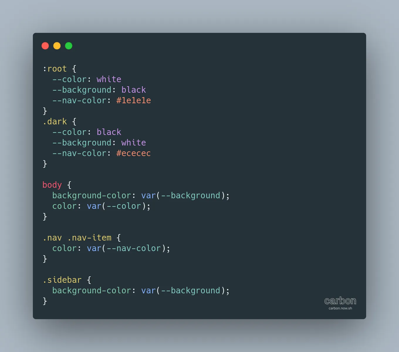 CSS Variables