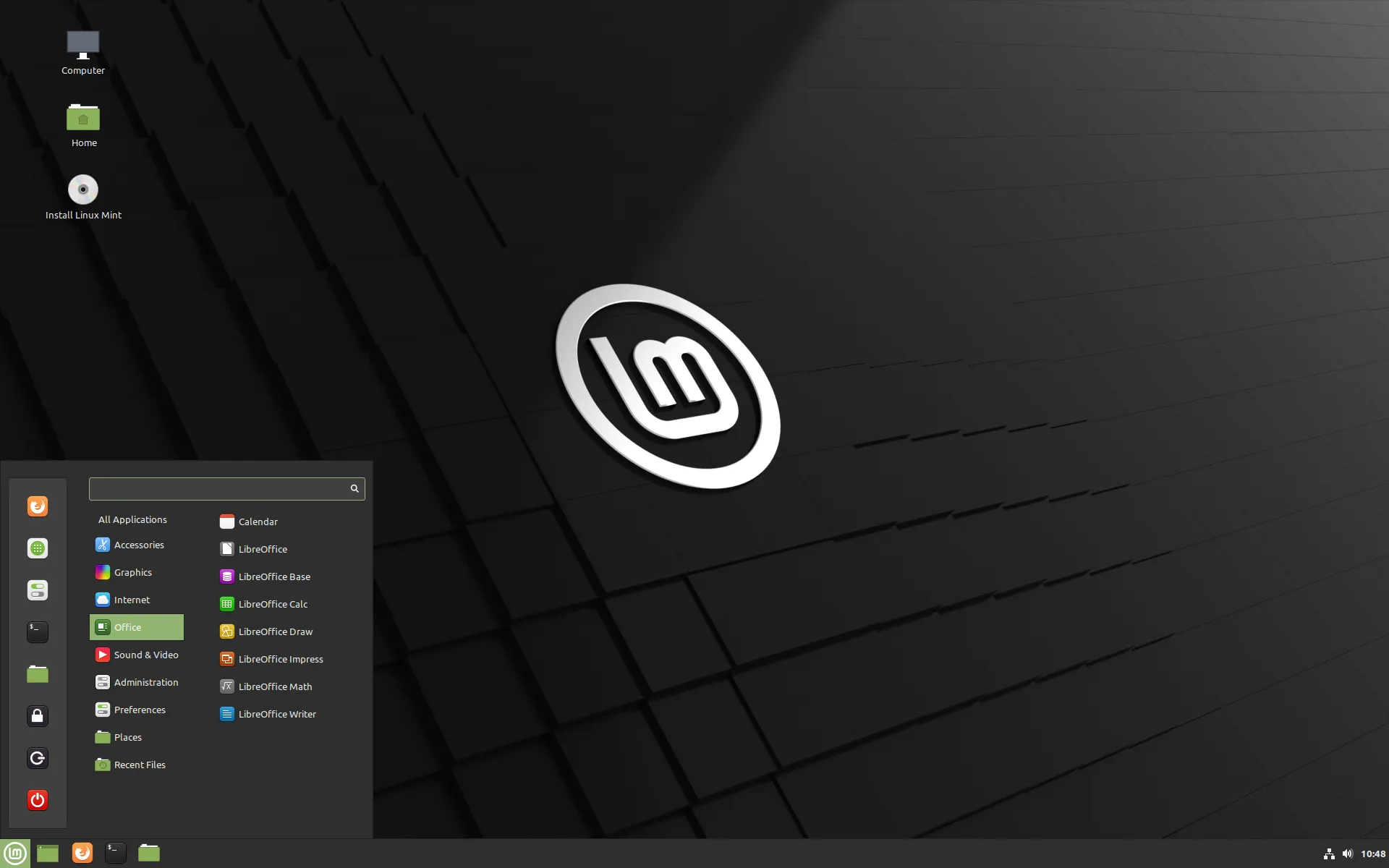 Cinnamon Desktop Environment