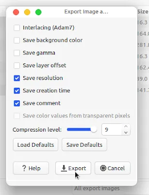 How to Crop an Image With GIMP - Fourth