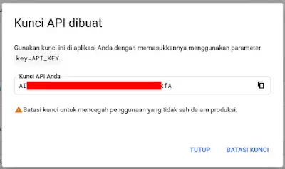 API KEY