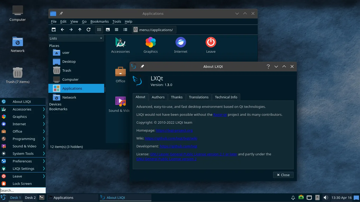 LXQT