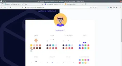 How to Create a Simple Avatar - Choose skin