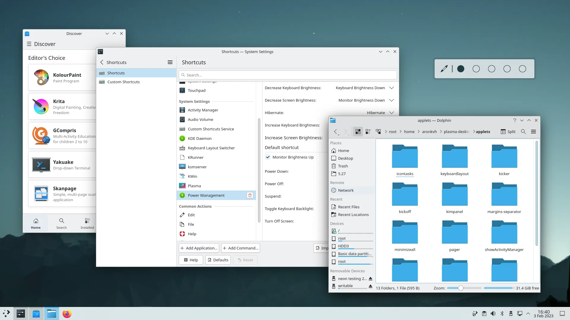 KDE Plasma