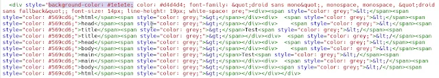 Creating a Lightweight Syntax Highlighter Without Javascript in Blogger