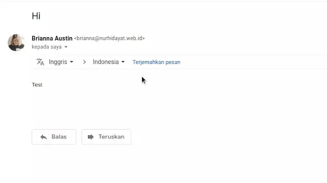 How to Display a Profile Picture on a Non-Gmail Email