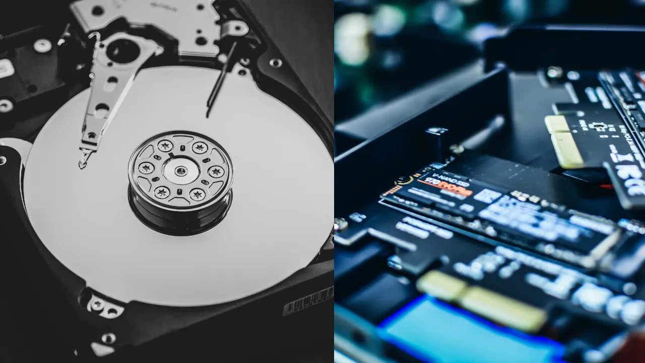 Hard Disk Drive and Solid State Drive
