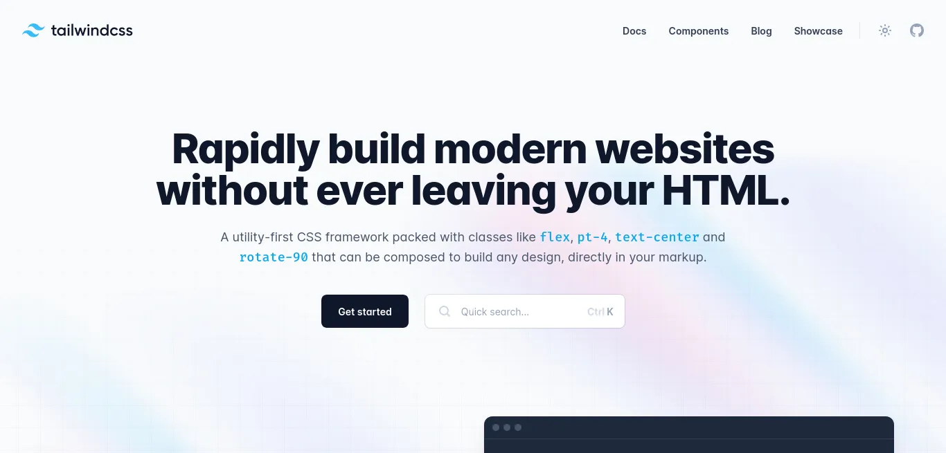 Best CSS Frameworks Recommendations - Tailwind