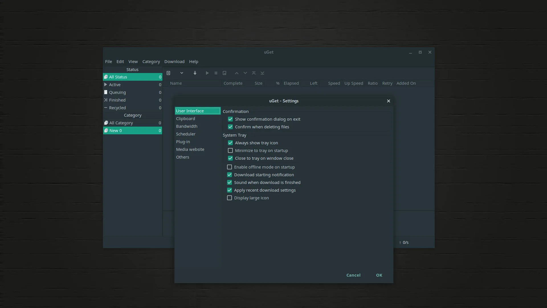 uGet - Best Free Download Manager for Linux and Windows