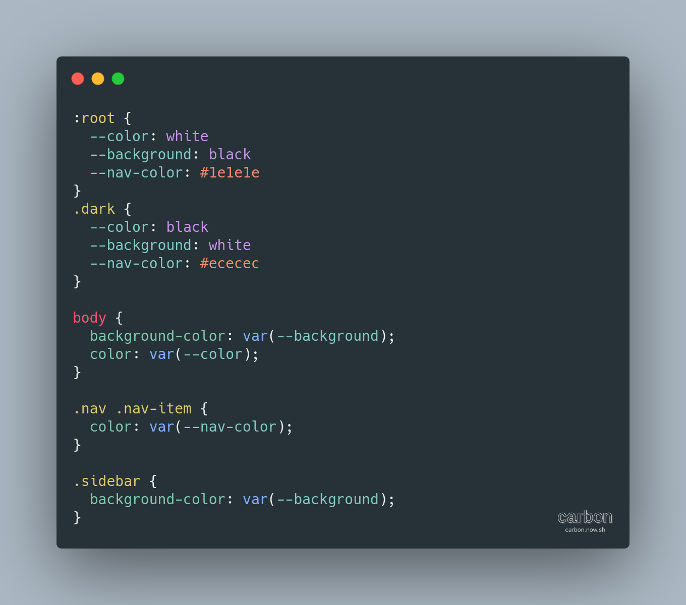 CSS Variables