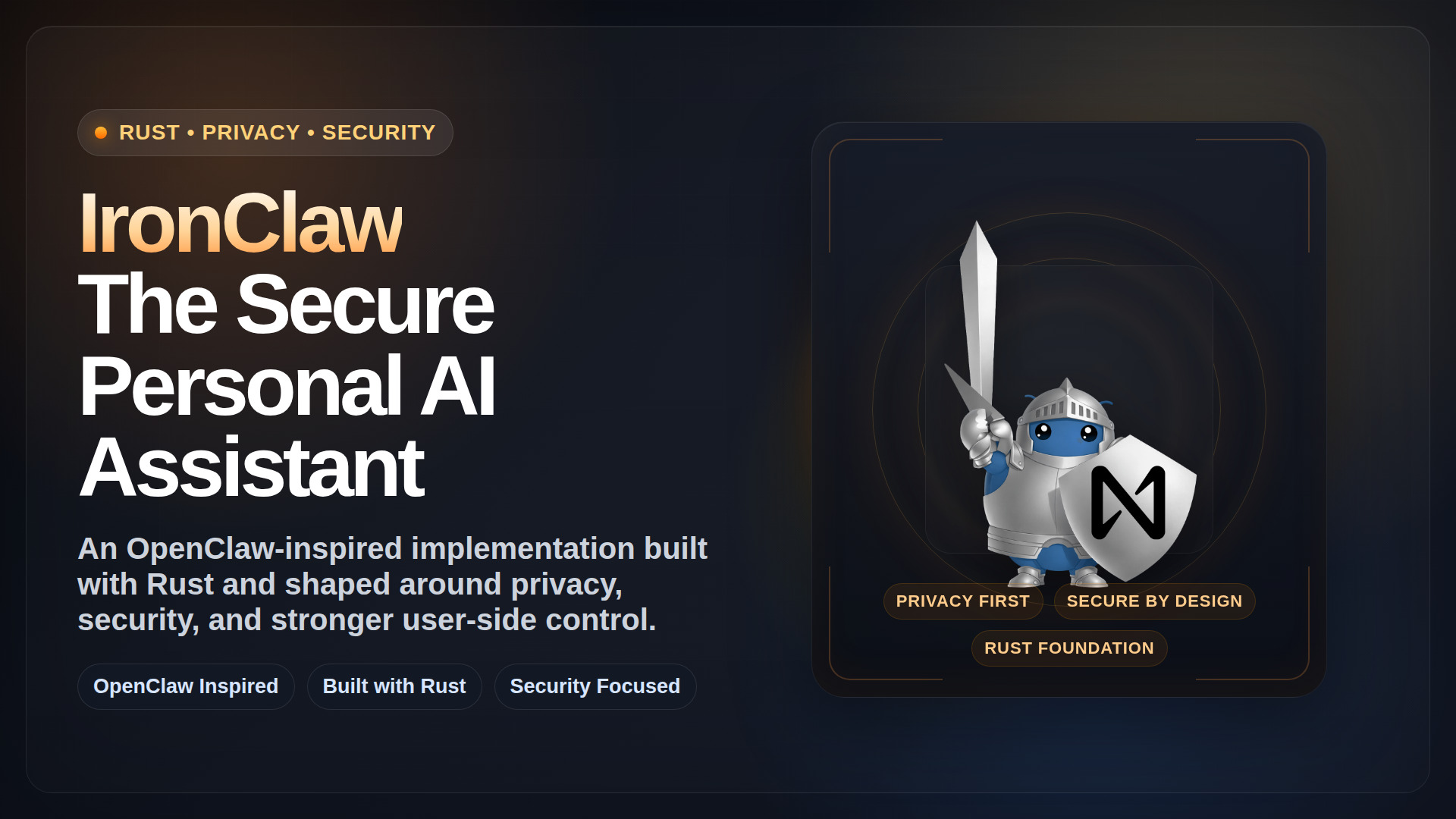 IronClaw: The Rust AI Assistant Focused on Privacy and Security