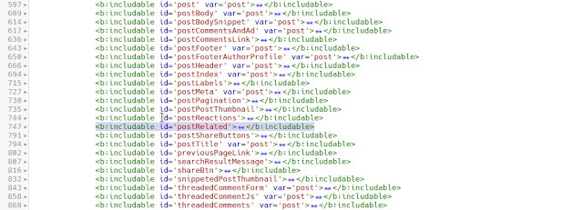 Placement of Related Articles Widget